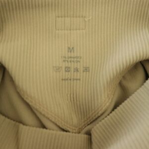 NVGTN Beige Ribbed Leggings